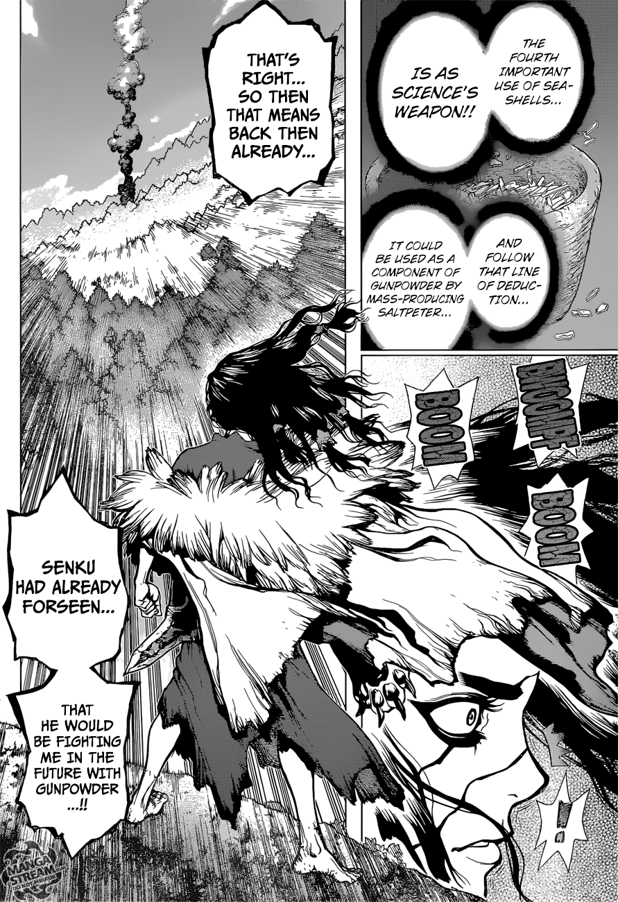 Dr. Stone Chapter 9 5